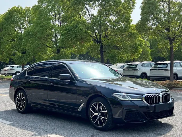 BMW 5 Series — Фото автомобиля 3