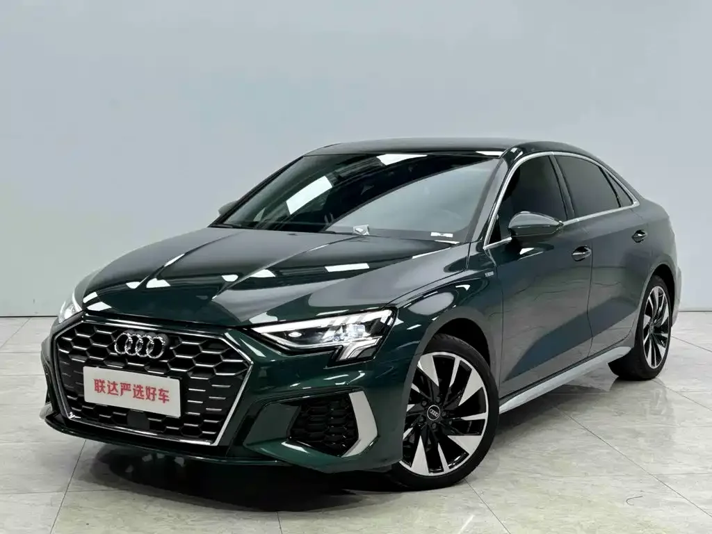 Audi Audi A3 2023 A3L Limousine 35 TFSI Fashion Sport — Фото автомобиля 2