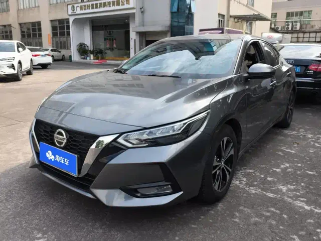 Фотография автомобиля — Nissan Sylphy
