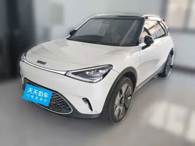 Фотография автомобиля — Smart #1