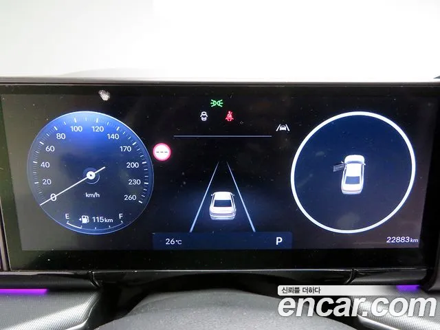 Hyundai Grandeur Grandeur (GN7) 3.5 Бензин 4WD — Фото автомобиля 9