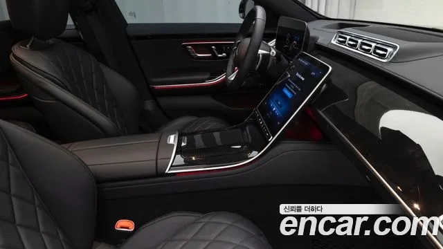 Mercedes-Benz S-Class S-класс W223 — Фото автомобиля 9