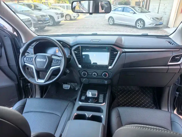 Isuzu Lingtuo — Фото автомобиля 12