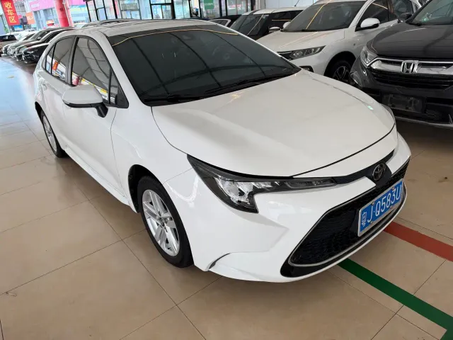 Toyota Levin — Фото автомобиля 6