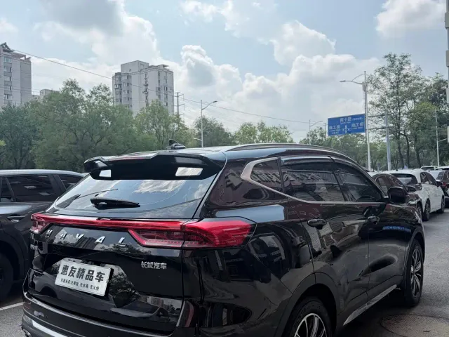 Haval H6 — Фото автомобиля 4