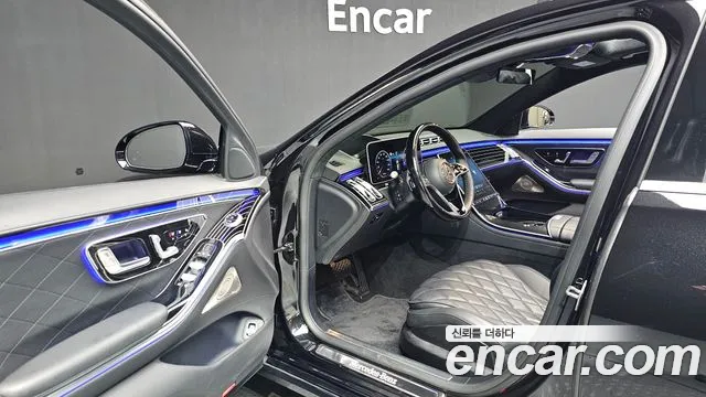 Mercedes-Benz S-Class — Фото автомобиля 8
