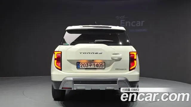 KG_Mobility_Ssangyong Torres Torres Бензин 1.5 2WD — Фото автомобиля 4