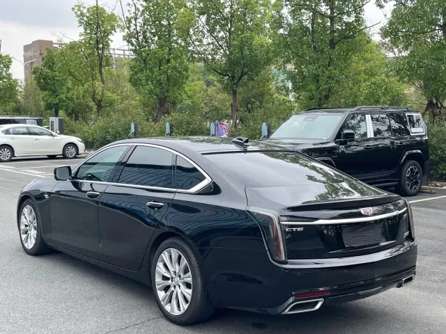 Cadillac CT6 — Фото автомобиля 13