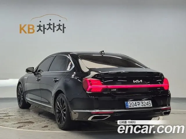Kia K9 The New K9 2-е поколение — Фото автомобиля 2