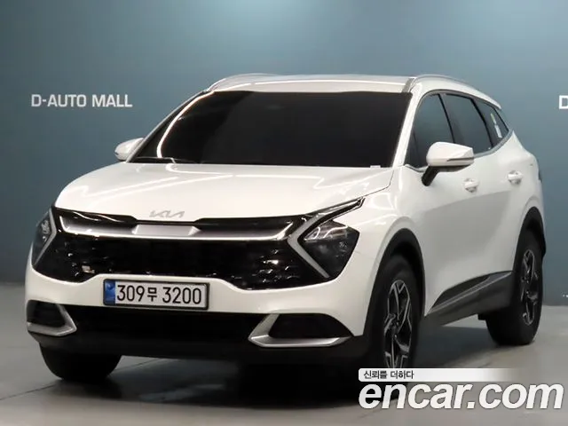 Фотография автомобиля — Kia Sportage Sportage 5-е поколение LPG 2.0 2WD