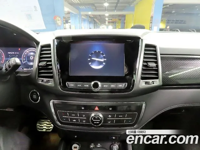 KG_Mobility_Ssangyong Rexton Новый Rexton Sport Khan Дизель 2.2 4WD — Фото автомобиля 11
