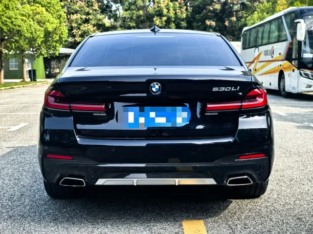 BMW 5 Series — Фото автомобиля 5