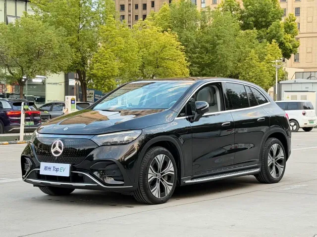 Фотография автомобиля — Mercedes-Benz EQE SUV