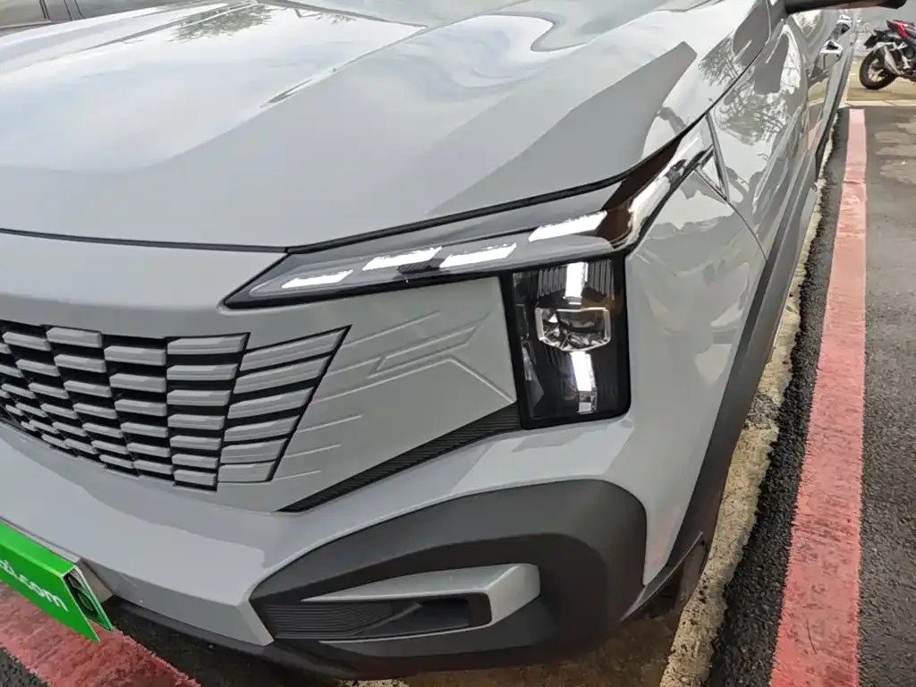 Changan Qiyuan Changan Hunter K50 2025 Standard Box 4WD Flagship — Фото автомобиля 23