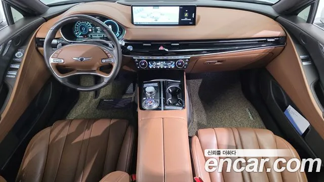 Genesis G80 Бензин 2.5 турбо AWD — Фото автомобиля 5