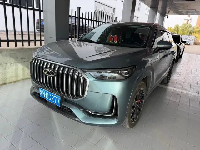 Фотография автомобиля — Chery Tiggo 9