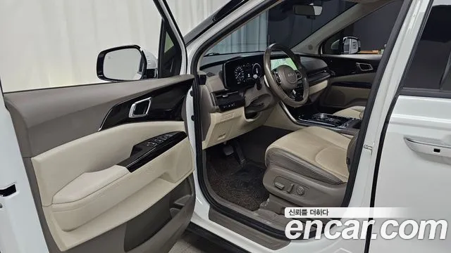 Kia Canival Carnival 4 поколение Бензин 9 мест Noblesse — Фото автомобиля 10