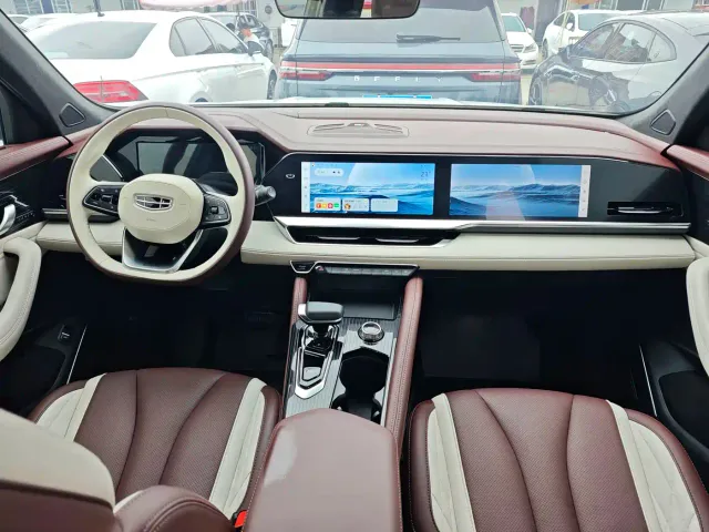 Geely Xingyue L — Фото автомобиля 6