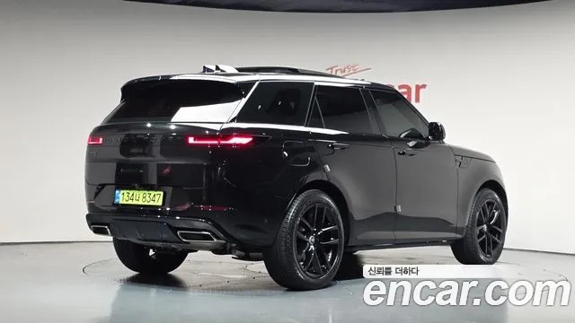 Фотография автомобиля — Land Rover Range Rover Sport Generation 3