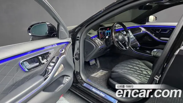 Mercedes-Benz S-Class W223 — Фото автомобиля 10
