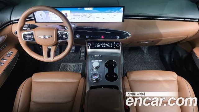 Genesis GV70 2.5T Бензин AWD — Фото автомобиля 7