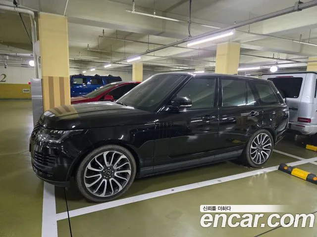 Land Rover Range Rover — Фото автомобиля 5