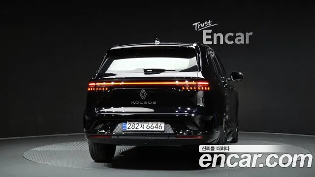 Renault Korea Grand Koleos — Фото автомобиля 4
