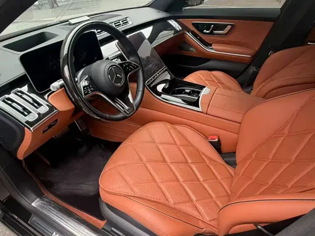 Mercedes-Benz Maybach S-Class — Фото автомобиля 7