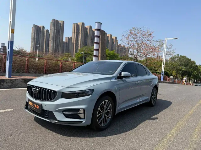 Geely Xingrui — Фото автомобиля 2