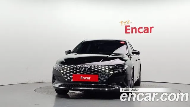 Hyundai Grandeur Новый Grandeur IG — Фото автомобиля 3