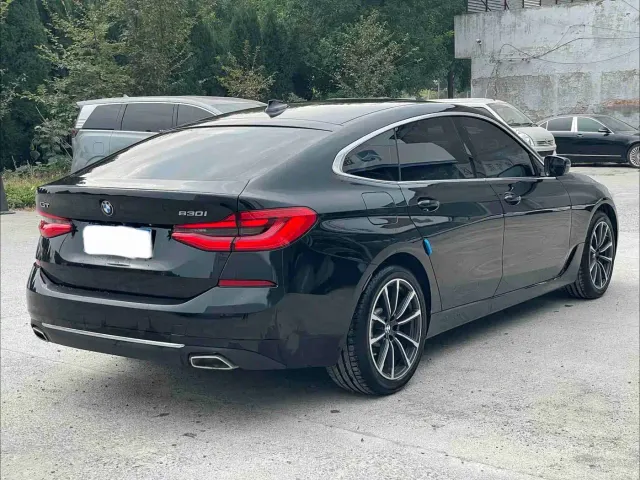 BMW 6 Series Gran Turismo — Фото автомобиля 3