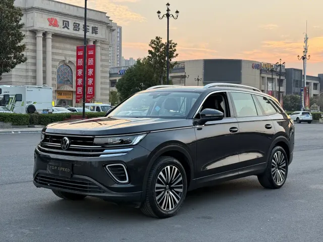 Фотография автомобиля — Volkswagen Talagon