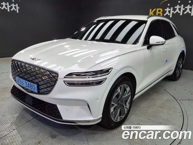 Genesis GV70 Electrified GV70 — Фото автомобиля 3