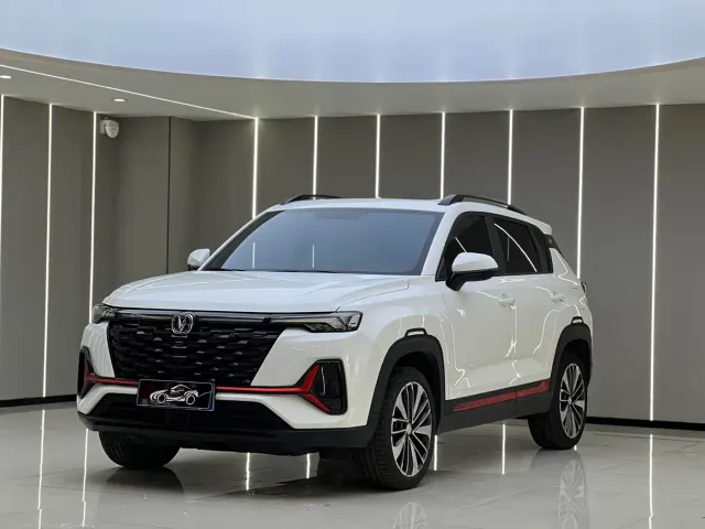 Фотография автомобиля — Changan CS35 Plus