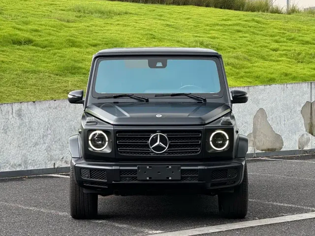 Mercedes-Benz G-Class — Фото автомобиля 3