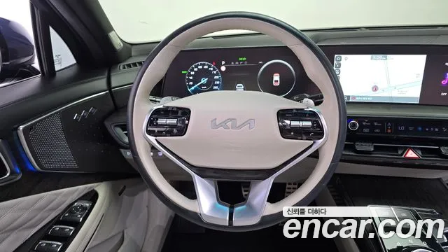 Kia K8 K8 Hybrid — Фото автомобиля 12
