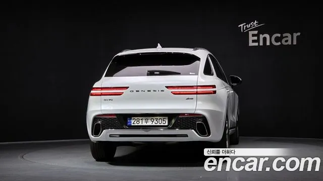 Genesis GV70 2.5T Бензин AWD — Фото автомобиля 4