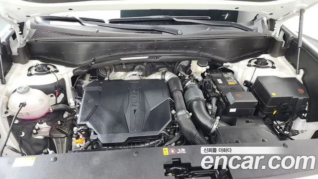 Hyundai Palisade Palisade (LX3) Бензин 2.5T 4WD 9 мест — Фото автомобиля 5