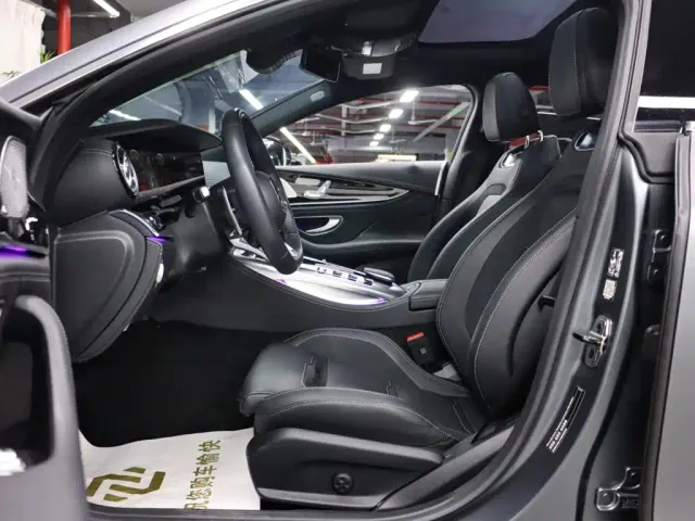 Mercedes-Benz AMG GT — Фото автомобиля 6