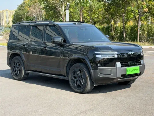 BYD FangChengBao Titanium 7 — Фото автомобиля 3