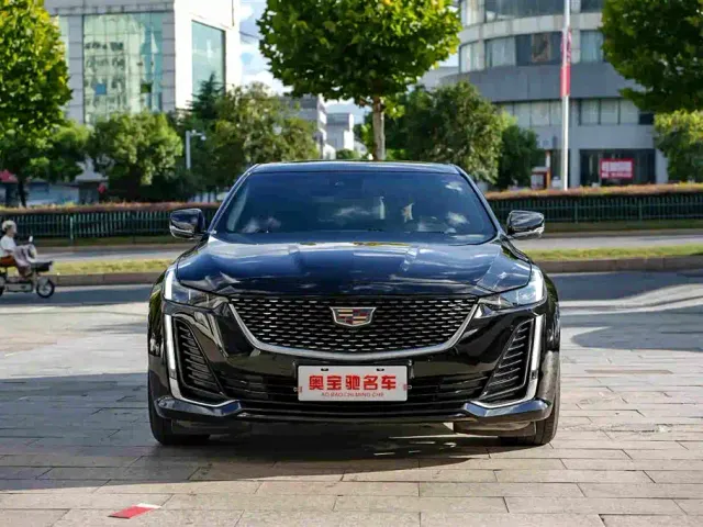 Cadillac CT5 — Фото автомобиля 2