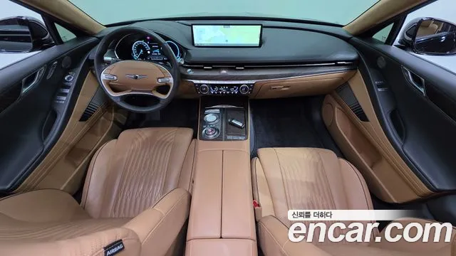 Genesis G80 Бензин 3.5 турбо AWD — Фото автомобиля 7