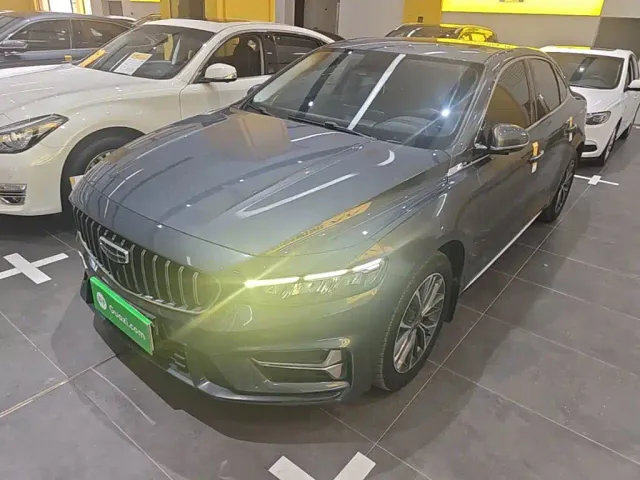 Фотография автомобиля — Geely Xingrui