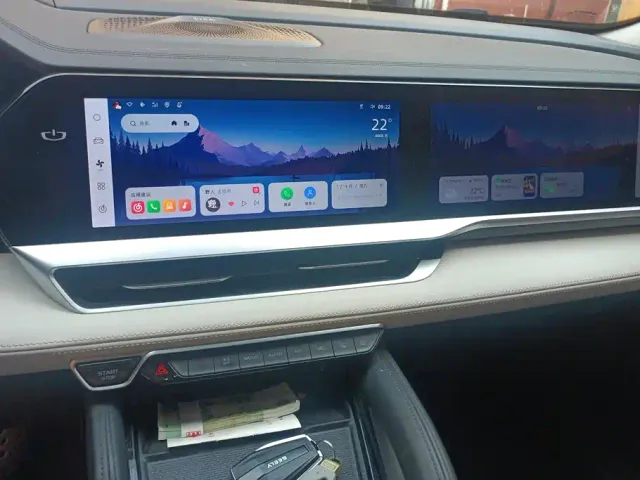 Geely Xingyue L — Фото автомобиля 13