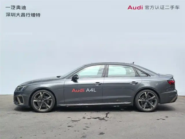 Audi A4L — Фото автомобиля 4