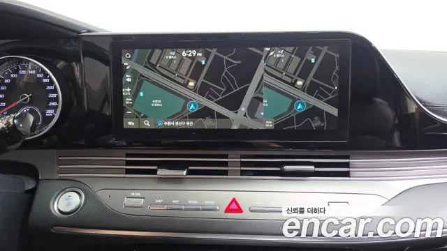 Hyundai Grandeur Новый Grandeur IG 3.0 LPi (Для проката) — Фото автомобиля 14