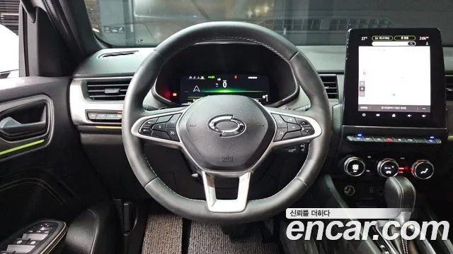 Renault Korea XM3 — Фото автомобиля 13
