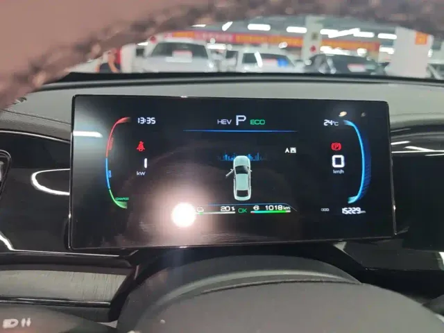 BYD Qin PLUS — Фото автомобиля 11
