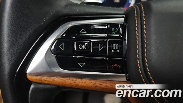 Jeep Cherokee Grand Cherokee(WL) L 3.6 Summit Reserve — Фото автомобиля 25