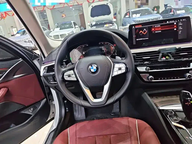 BMW 5 Series — Фото автомобиля 10